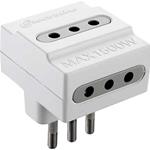 SPINA TRIPLA 10A BIANCO REER