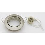 FARETTO INCASSO GU10 ORIENTABILE CROMO LUCIDO