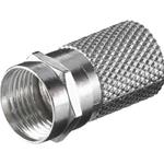 CONNETTORE F X CAVO 7 MM.