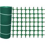 RETE PLASTICA QUADRETTA MM. 10 X 10 - H=MT.1.00 ANTRACIDE PER BALCONE