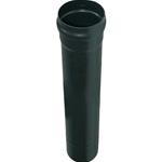 CANNA FUMARIA NERO MM. 80 - TUBO MT. 1.00 PER STUFA A PELLET