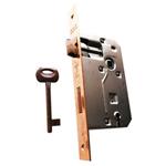 SERRATURA PATENT BONAITI BRONZ. MM. 45 B/QUADRO