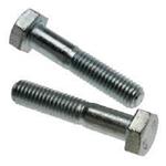 BULLONE T/ESAGONALE UNI 5737 ZINCATO 12.9 PARZ. FIL. MM. 16 X 2.5 X 40