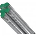 BARRA FILETTATA INOX A2 - 304 C/CERTIFICAZIONE MM. 10 X 1.5 DIN 975