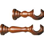 SUPPORTO X BASTONE 2 POSTI NOCE