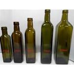 BOTTIGLIA VETRO MARASCA VERDE LT. 1 S/CAPSULA