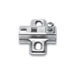 BASETTA CERNIERA FONDO 26 H.0