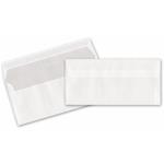 BUSTA DA LETTERA AUTOADESIVA CM. 11 X 23 S/FINESTRA