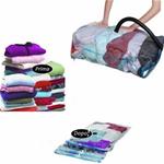 BUSTE SALVASPAZIO X INDUMENTI SOTTOVUOTO 80 X 120