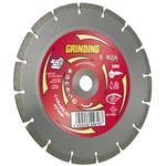 DISCO DIAMANTATO GRINDING FORZA SEGMENTATO UNIVERSALE MM. 230