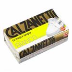 CALZANETTO BIANCO COPRENTE X PELLE E TELA