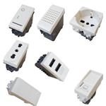 BTICINO LUNA - DEVIATORE UNIPOLARE 10AX ILLUMINABILE