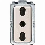 BTICINO MAGIC - PRESA BIPASSO 2P+T 