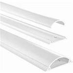 CANALETTA CALPESTABILE 50 X 12 BIANCA ELETTROCANALI