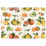 CARTA DECOUPAGE AGRUMI 50 X 70
