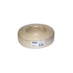 CAVO TELEFONICO 4 POLI COL. AVORIO