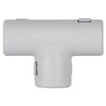 GIUNTO PVC A TEE MM. 20 X TUBO PVC