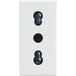 LEGRAND VELA BIANCO - PRESA 2P+T 16A