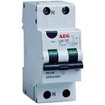 MAGNETO DIFFERENZIALE "AEG" 2M 10A 0.01A 1P+N 4.5KA