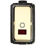 FEB MAGIC - PULSANTE UNIPOLARE GENERICO LUMINOSO 10A