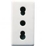 GEWISS SYSTEM - PRESA 2P+T 16A BIANCO