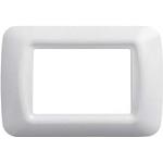 GEWISS SYSTEM - PLACCA 3M BIANCO NUVOLA