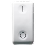 GEWISS SYSTEM - INTERRUTTORE BIPOLARE  16AX (0-1) BIANCO