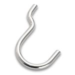 GANCIO PER PANNELLO FORATO CM. 3 ART. 260