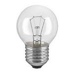 LAMPADA SFERA 25W E27 PER FORNO 300°