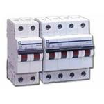 MAGNETO TERMICO "SP ELECTRIC" 4M 40A 4P 6KA CURVA C