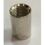 MANICOTTO F/F PASSO M10 X 1 OTTONE X PORTALAMPADE