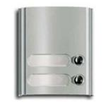 ELVOX - MODULO C/2 TASTI GRIGIO LUCE X CITOFONO