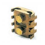 MORSETTO OTTONE A PETTINE D. 12-14