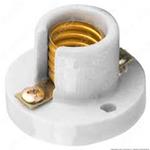 PORTALAMPADE IN CERAMICA E14 24V X LAMPADA VOTIVA