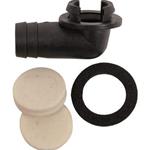 PILETTA SCARICO CONDENZA MM. 19 VECAMCO