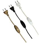 PROLUNGA PER ABAT-OUUR MT. 1.50 NERO C/INTERRUTTORE PASSAFILO