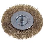 PG SPAZZOLA ACCIAIO CIRCOLARE MM. 100 ART. 475.00 X TRAPANO