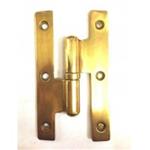 CERNIERA POMELLES OTTONE MM. 120 X 75 SX