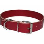 COLLARE PER CANI IN CUOIO MM. 12