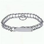 COLLARE PER CANI IN FERRO CM. 30