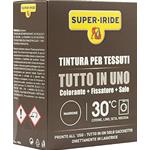 COLORANTE PER TESSUTI SUPER IRIDE BLU "TUTTO IN UNO"