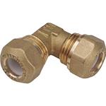 RACCORDO C/OGIVA P.T.F.E - GOMITO DOPPIO 12 X 12 - TUBO RAME 