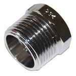 RIDUZIONE CROMATA 3/4 M. X 1/2 F.