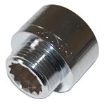 RIDUZIONE CROMATA 3/4 F. X 1/2 M.