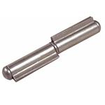 COMUNELLO - CERNIERA A SALDARE C/TAPPO 2 ALI MM. 80