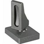 COMUNELLO - PIASTRA C/PERNO SFERICO MM. 20 ART. 105 X CARDINE REGOLABILE