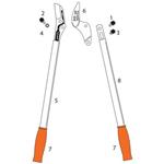 KIT RICAMBI T1+T2+T3+BS PER TRONCARAMI " TUCANO POTATORE "