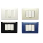 VIMAR PLANA - PLACCA 7M BIANCO