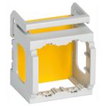 VIMAR PLANA/EIKON/ARKÈ - SUPPORTO 2M ATTACCO DIN GUIDA DIN