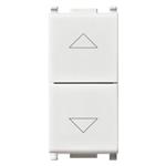 VIMAR PLANA - PULSANTE A 2 INTERBL. NO+NO 10A